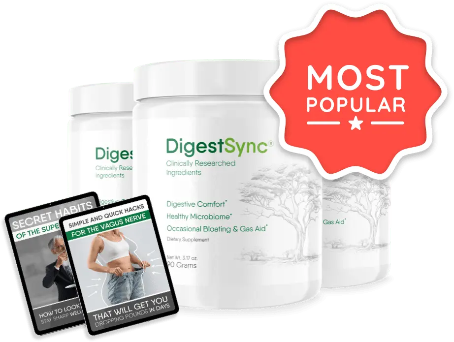 DigestSync  3 bottle